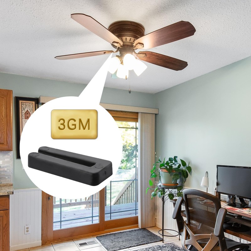KALIONE Ceiling Fan Blade Balancing Kit Including Fan Balancing Clips