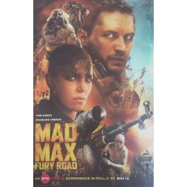 MAD MAX FURY ROAD  11x17 AMC Experience Exclusive original Promo poster FreeShip