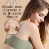 Veraly Set 12 Extensiones De Brasier Dama Bra Ganchos Ajustable
