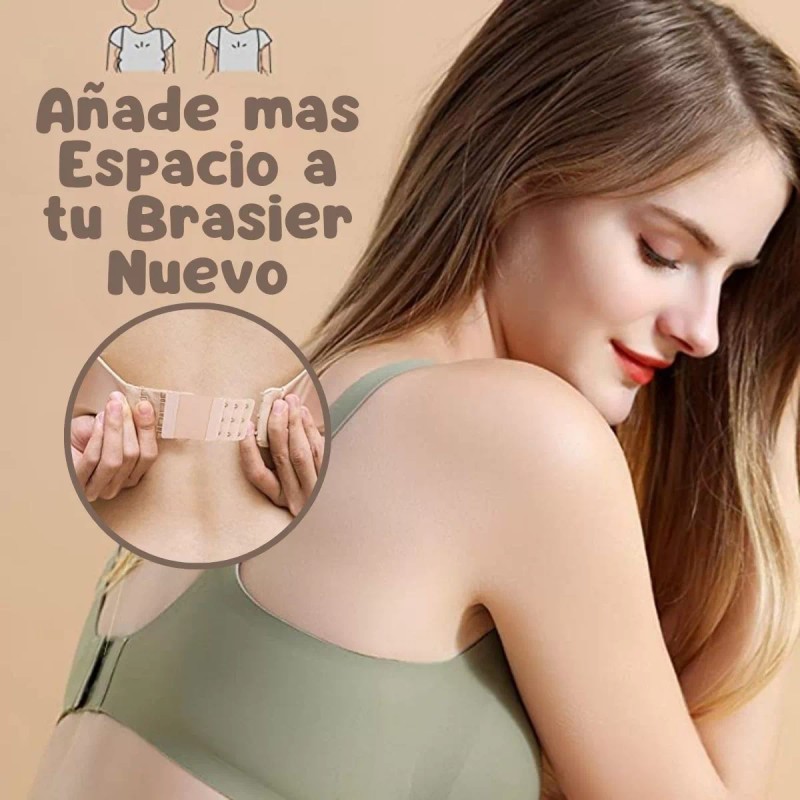 Veraly Set 12 Extensiones De Brasier Dama Bra Ganchos Ajustable