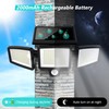 Tuffenough Solar Outdoor Lights 2500LM 210 LED Security Lights with