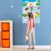 PLULON Basketball Party Game Pin The Basketball Hoop Birthday Party