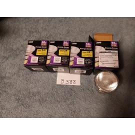 Feit Electric 4 Feit Par20 50W uses 38W Energy Saving  Outdoor Flood Bulbs
