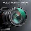 K&F Concept 62mm Shimmer Diffusion 1 Filter Glimmer Effect Multi