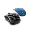 Verbatim Bluetooth Wireless Tablet Multi-Trac Blue LED Mouse - Dark