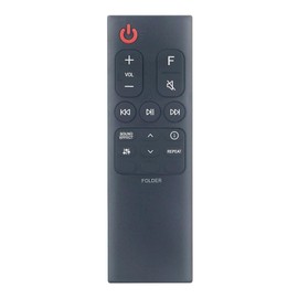 AULCMEET AKB75595361 Replacement Remote Control Compatible with LG Wireless Soundbar GX SL4Y SN4 SN5Y SN6Y SN7Y GX.DAUSLLK GX.DEUSLLK SL4Y.DAUSLLK SN4.DAUSLLK SN4.DMYSLLK