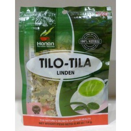 Hanan-Peru TILO HIERBA (LINDEN HERBS)  14 GRS