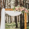 Wedding Arch Flowers | Rustic Flower Swag for Wedding Arch,Artificial