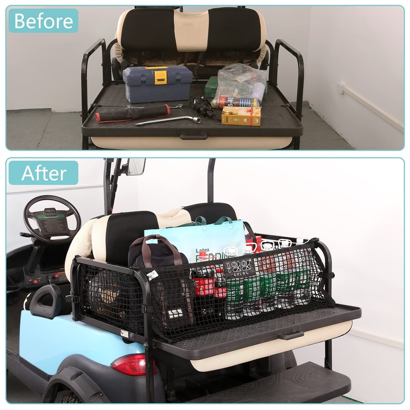 10L0L Golf Cart 4 Passenger Reticulum Bag for Yamaha EZGO
