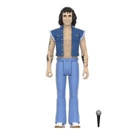 Super7 Bon Scott - 3.75" Bon Scott Action Figure with Accessory Classic Rock Collectibles and Retro Toys