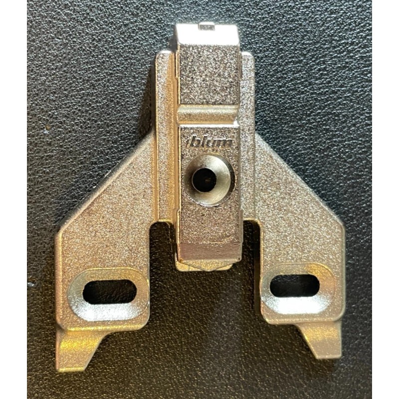 Blum NEW BLUM Cabinet Hinge 175L660-01B22 Clip-On Mounting Plate – QUICK