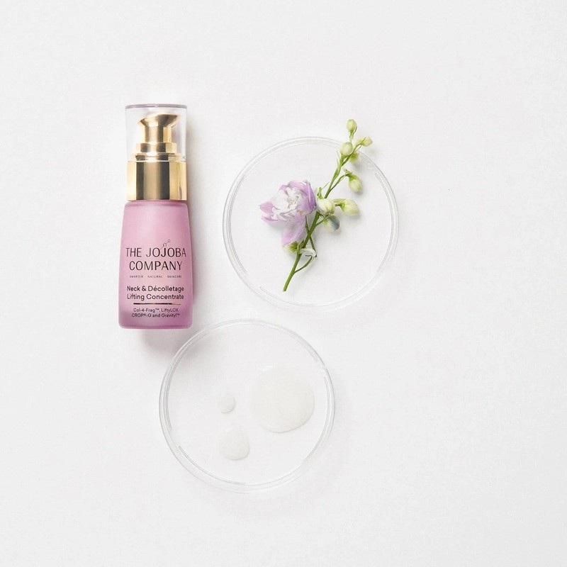 The Jojoba Company Neck & Decolletage Lifting Concentrate 30ml