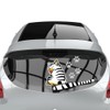 EQLEF® Cartoon Funny Cat Moving Tail Stickers Reflective Car Window