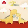 Fehn Baby Ring Grip Toy Dino - Motor Skills Toy