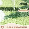 Tyrafry Luxury Bathroom Rugs Shaggy Bath Mats, Super Absorbent Shower