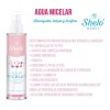 Sheló Nabel Agua Micelar Desmaquilla Tonico Facial Limpiador Con Pepino