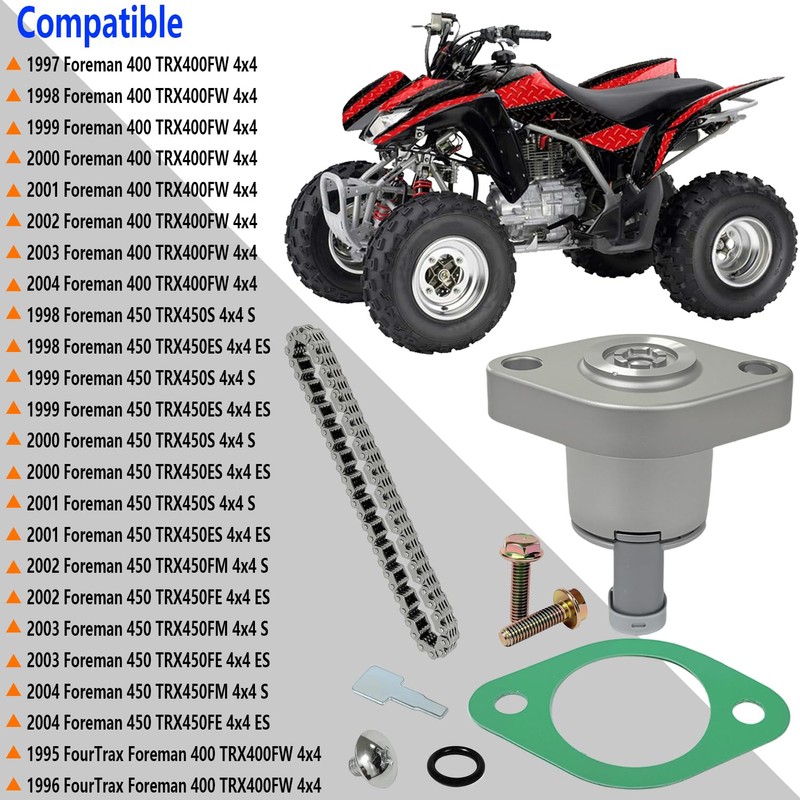 Timing Cam Chain Tensioner Kit Compatible with Replace Part #