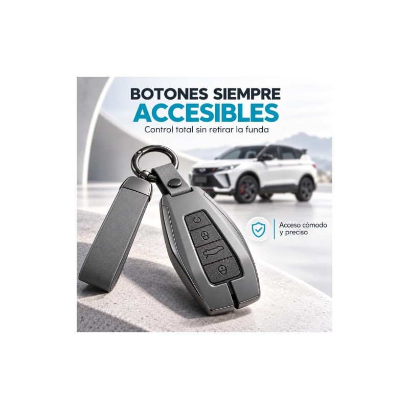 Funda de Llave Geely Coolray, Emgrand, Starray y Cityray |