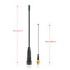 Meshtastic High Gain 915MHz LoRa Whip Antenna, 17cm 10dBi Long