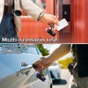Likesing Retractable Lighter Leashes, Bi'c Lighter Holder Key Chain for