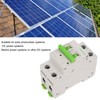 Solar PV System Circuit Breaker Miniature DC550V Thermal Magnetic Trip