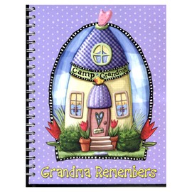 Memory Scrapbook Photo Book - Grandma Remembers - Share Memories from Grandma's Past