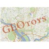 Geotoys - Metropuzzle Washington, D.C. - Rompecabezas de 1000 Piezas