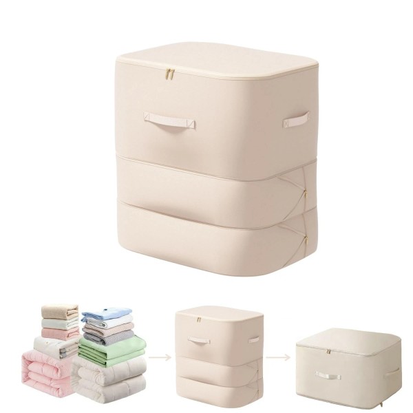 Jupiter Warrior Ultra Space Saving Self Compression Organizer, 2025 New