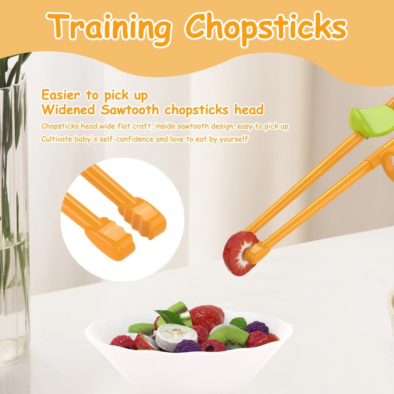 Kids Training Chopsticks 3 Pairs