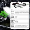 Dirt Bike Light Bar Universal for Most 7/8" Handlebar Motorcycle,