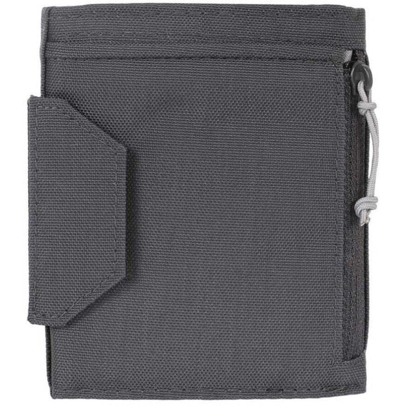 Lifeventure RFiD Protected Trifold Wallet — Zip Trifold Wallet for