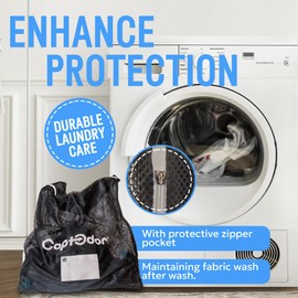 Captodor Premium Laundry Bag - Durable & Protective Nylon Wash Bag for Active Sports Wear and Gears
