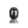 Lancer Tactical Full Face Airsoft Mask with Visor Black