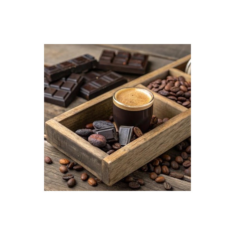 Gourmet Single Cup Coffee CAF Cafe Mocha - 12 Count