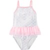Carter's Baby Girls' Two-Piece Swimsuit, Mermaid, 3 Months