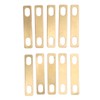 10 Pcs Guitar Neck Shim Brass Corrosion Proof Universal Neck