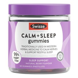 SWISSE Ultiboost Calm And Sleep Gummies 60 Pastille’s