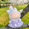 Satakara Doll Clothes Set for 17cm Dolls - Princess Dress