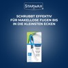 STARWAX - Fugenbürste - Widerstandsfähig - Anti-Rost - Schrubbt -
