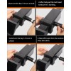 Metoware Trailer Hitch Lock - 5/8" Dia Locking Receiver Pin,
