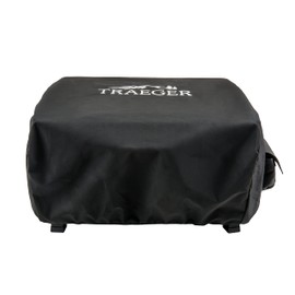 Traeger Grills BAC562 Scout and Ranger Grill Cover, Black