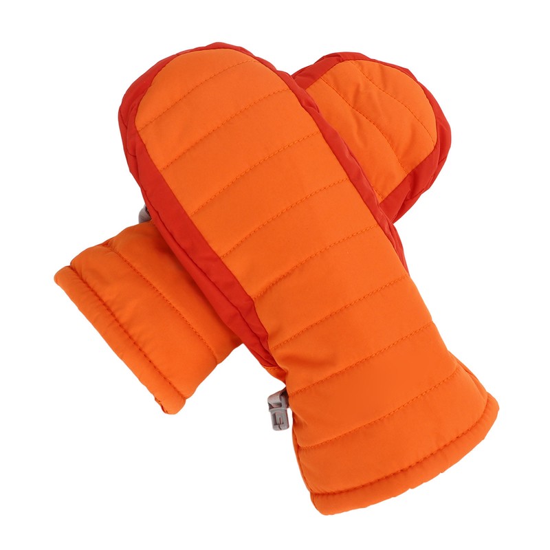 1 Pair Children Kids Warm Gloves Windproof Waterproof Thicken for