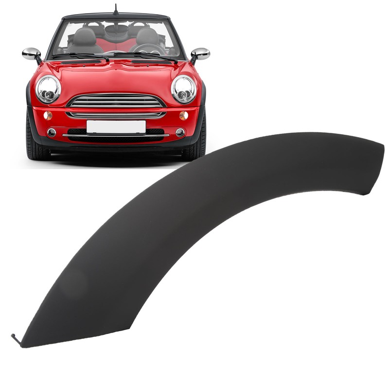 Wheel Mudguard Arch Cover Scratch Resistant Sporty Front Hood Wheel