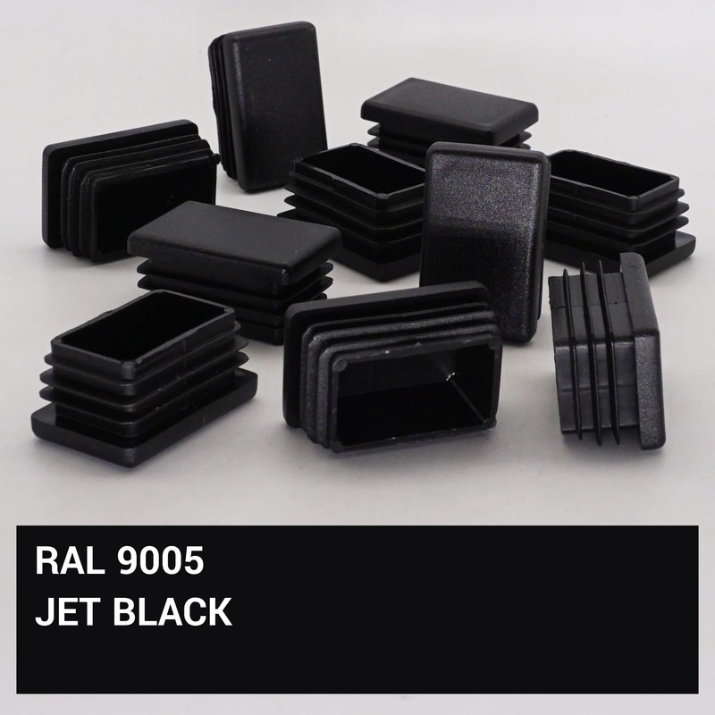 SKIR'CO (20 pcs) Rectangular Plastic Plugs 25 x 40 mm,