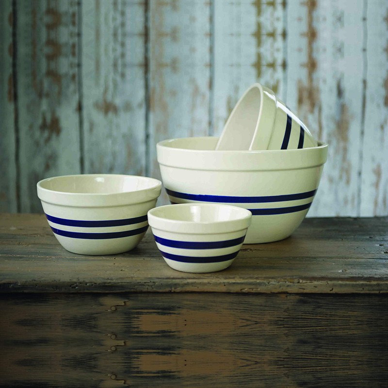 Ohio Stoneware 12" Shoulder Bowl