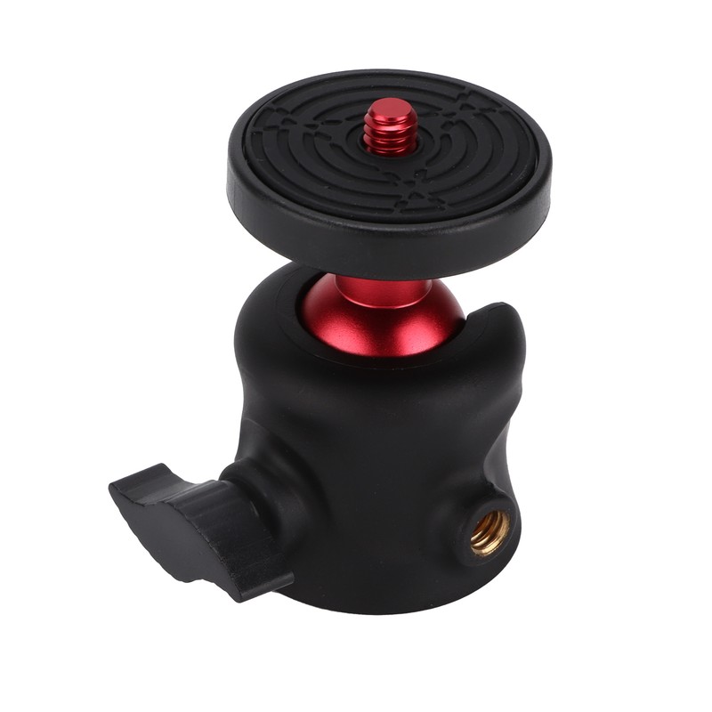 360° Rotation Mini Ball Head Plastic Material Aluminum Alloy Tripod