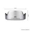 Lens Hood for Canon Zoom Lens EF-M 15-45 mm F3.5-6.3