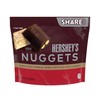 HERSHEY'S NUGGETS SPECIAL DARK Chocolate with Almonds Candy Share Pack,