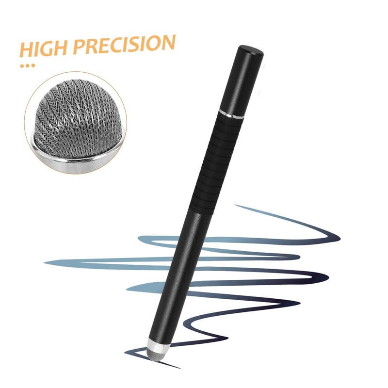 KOMBIUDA 4pcs Capacitive Stylus Tips Replacement Caps for Touchscreen Pen
