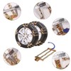 Aramox Snow Chain Car Anti Slip Tire Chains Cables Anti